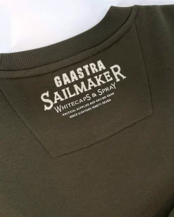 Sportieve Gaastra Trui Mangrove