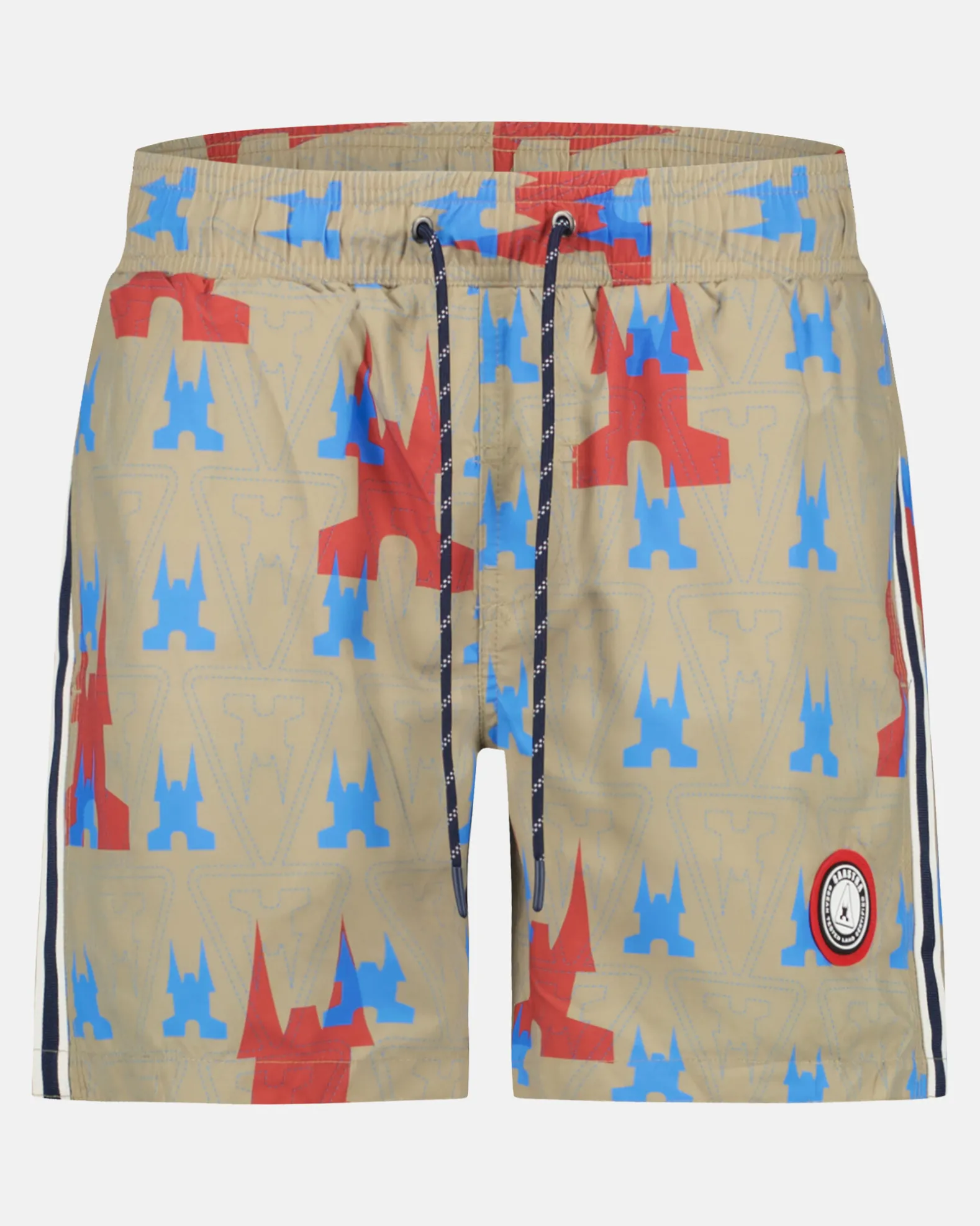 Tahiti Zwembroek Met All-Over Print