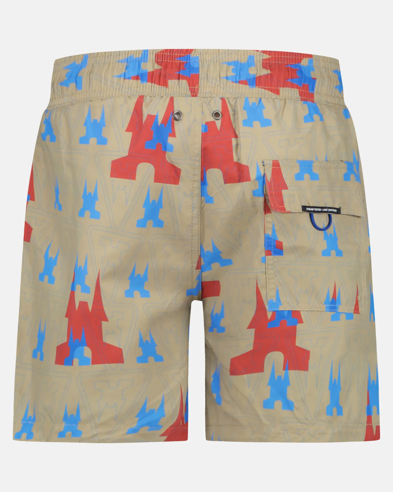 Tahiti Zwembroek Met All-Over Print