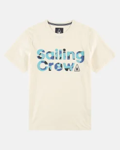 The Sailing Crew Wiper T-Shirt