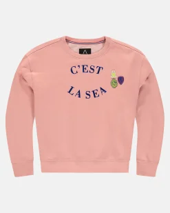 Vintage Katoenen Sweater Venice Beach