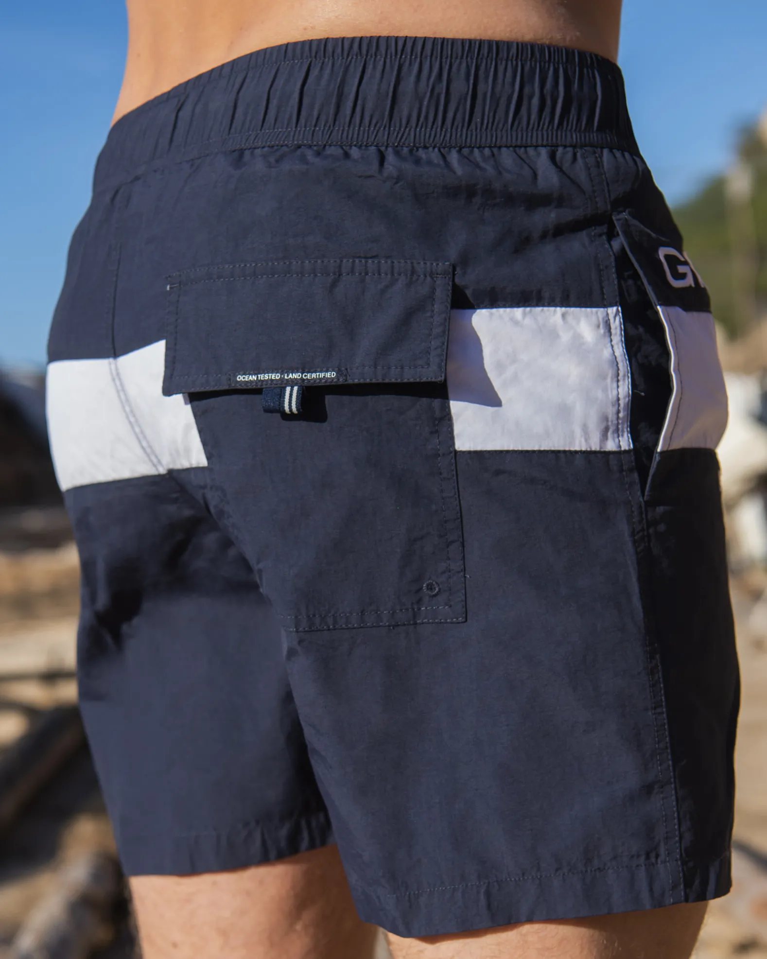 Zwemshort Port Met Colorblock